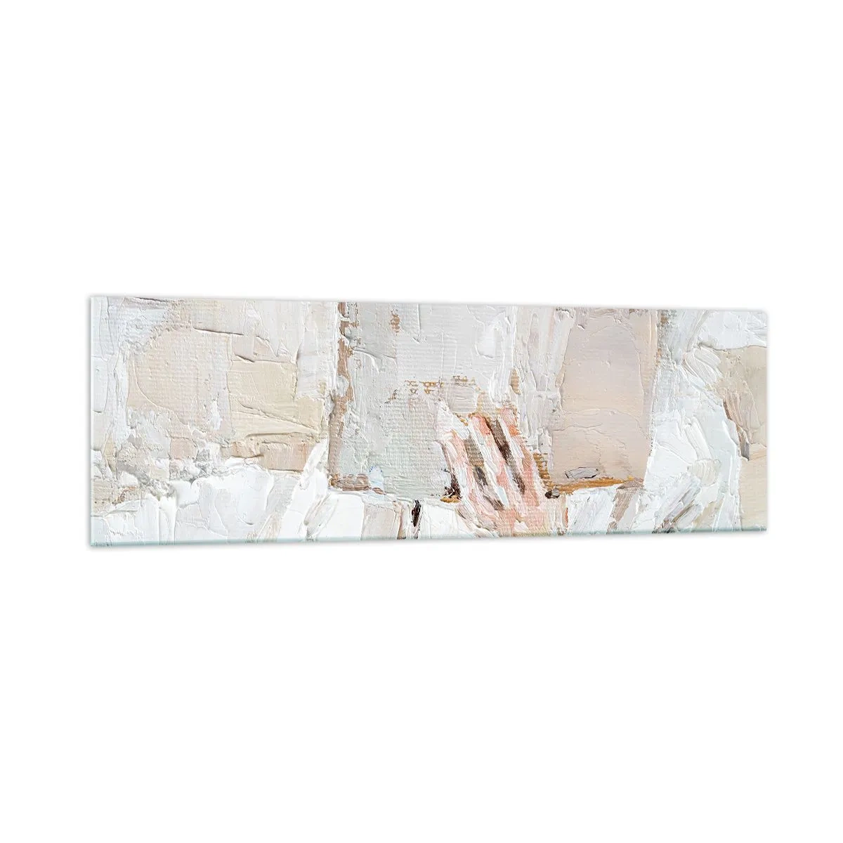 Glastavla - Bild på glas - I en annan värld - 160x50 cm