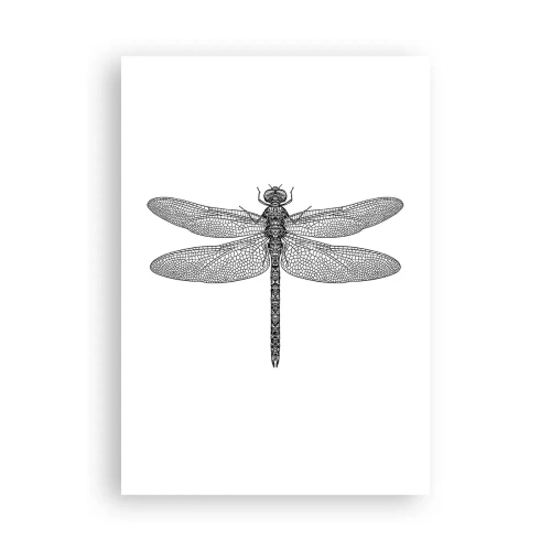 Affisch - Precision i naturen - 70x100 cm
