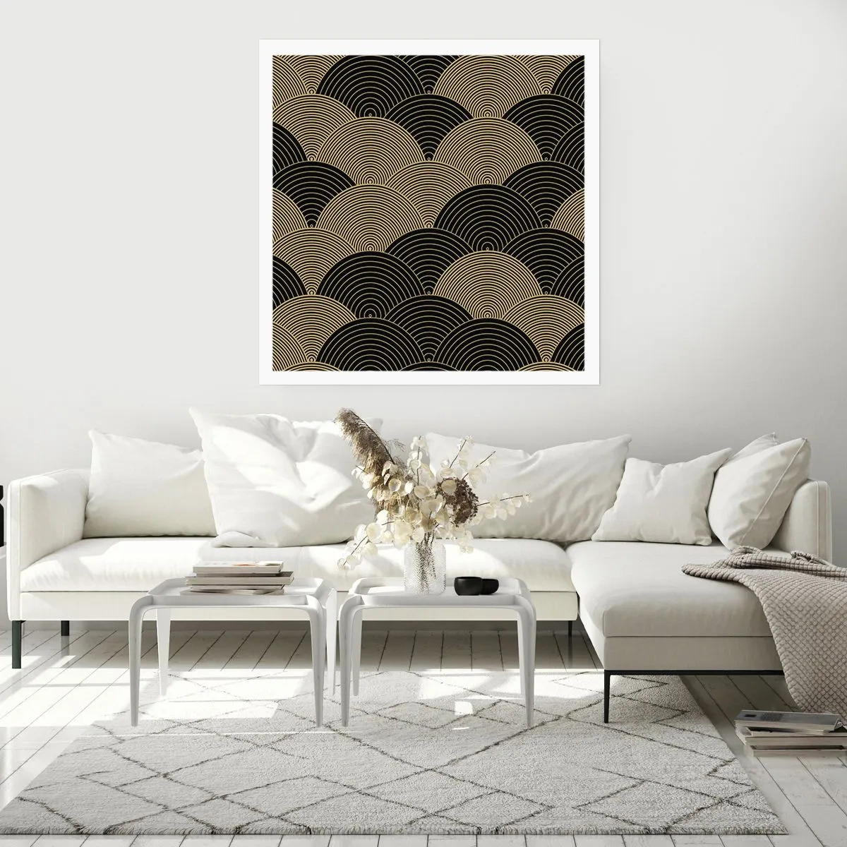 Affisch - Enighet i mångfald - 30x30 cm