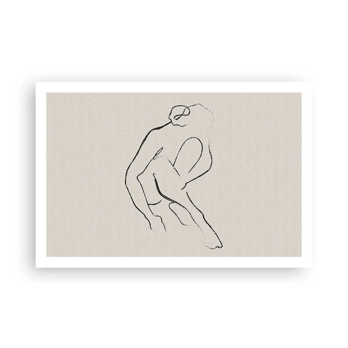 Affisch - Intim skiss - 91x61 cm