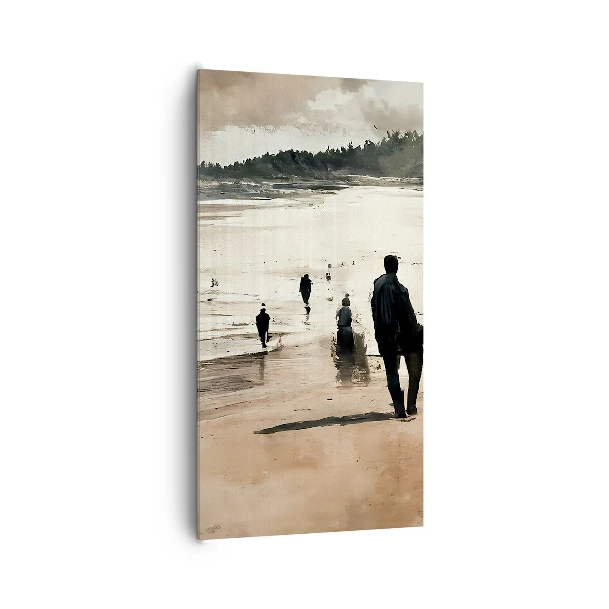 Canvastavla - Bild på duk - Framkallade - 65x120 cm