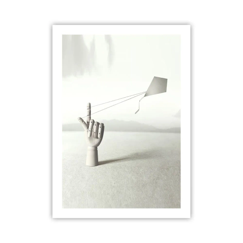 Affisch - Test av styrka - 50x70 cm