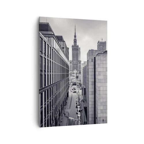 Canvastavla - Bild på duk - Warszawadalen - 70x100 cm