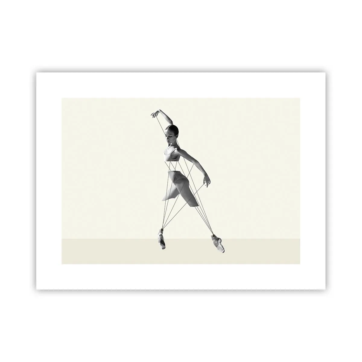 Affisch - I världens teater - 40x30 cm