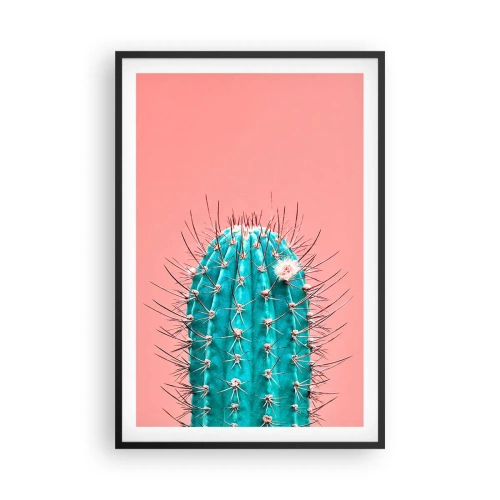 Affisch i svart ram - Titta bara - 61x91 cm