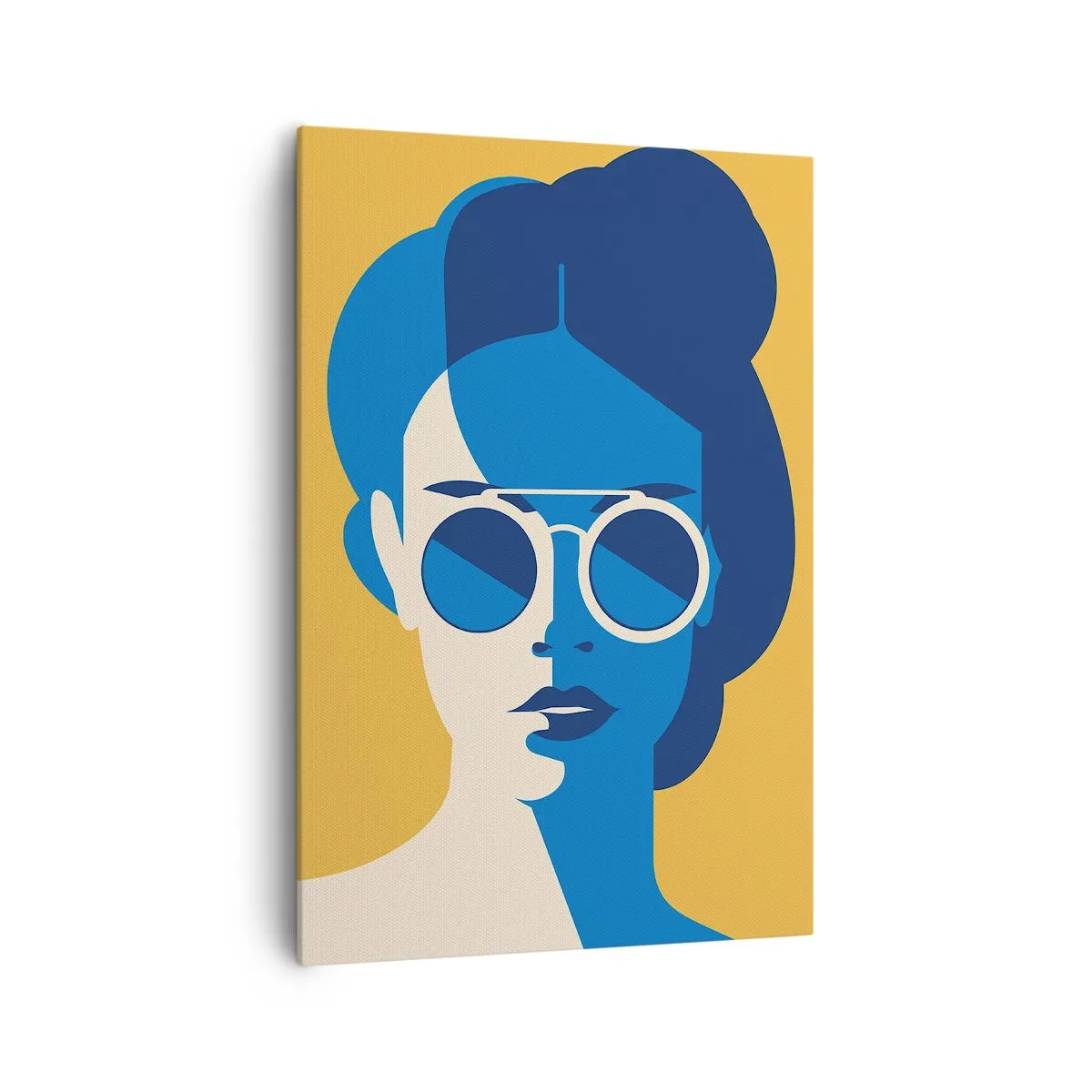 Canvastavla - Bild på duk - Semesterlook - 70x100 cm