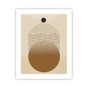 Affisch - Om geometriska figurers ursprung - 40x50 cm