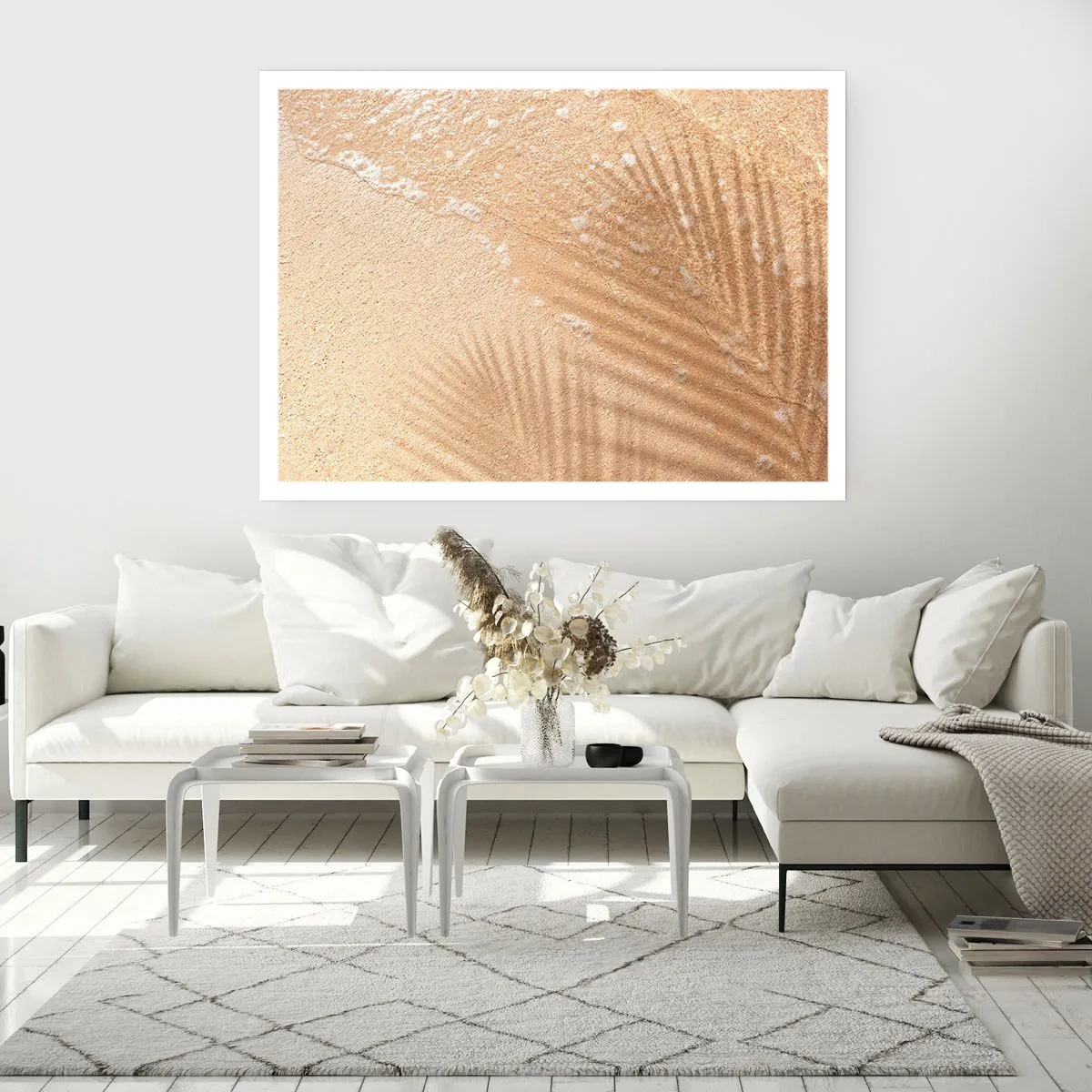 Affisch - Heta sommarens skugga - 70x50 cm