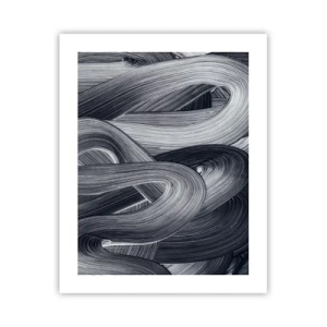 Affisch - Verklighetens flythet - 40x50 cm