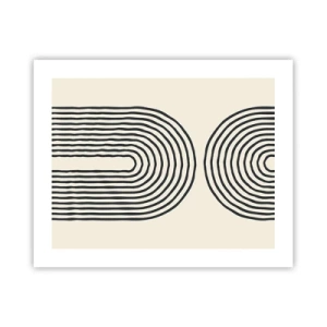 Affisch - Om en stund... - 50x40 cm