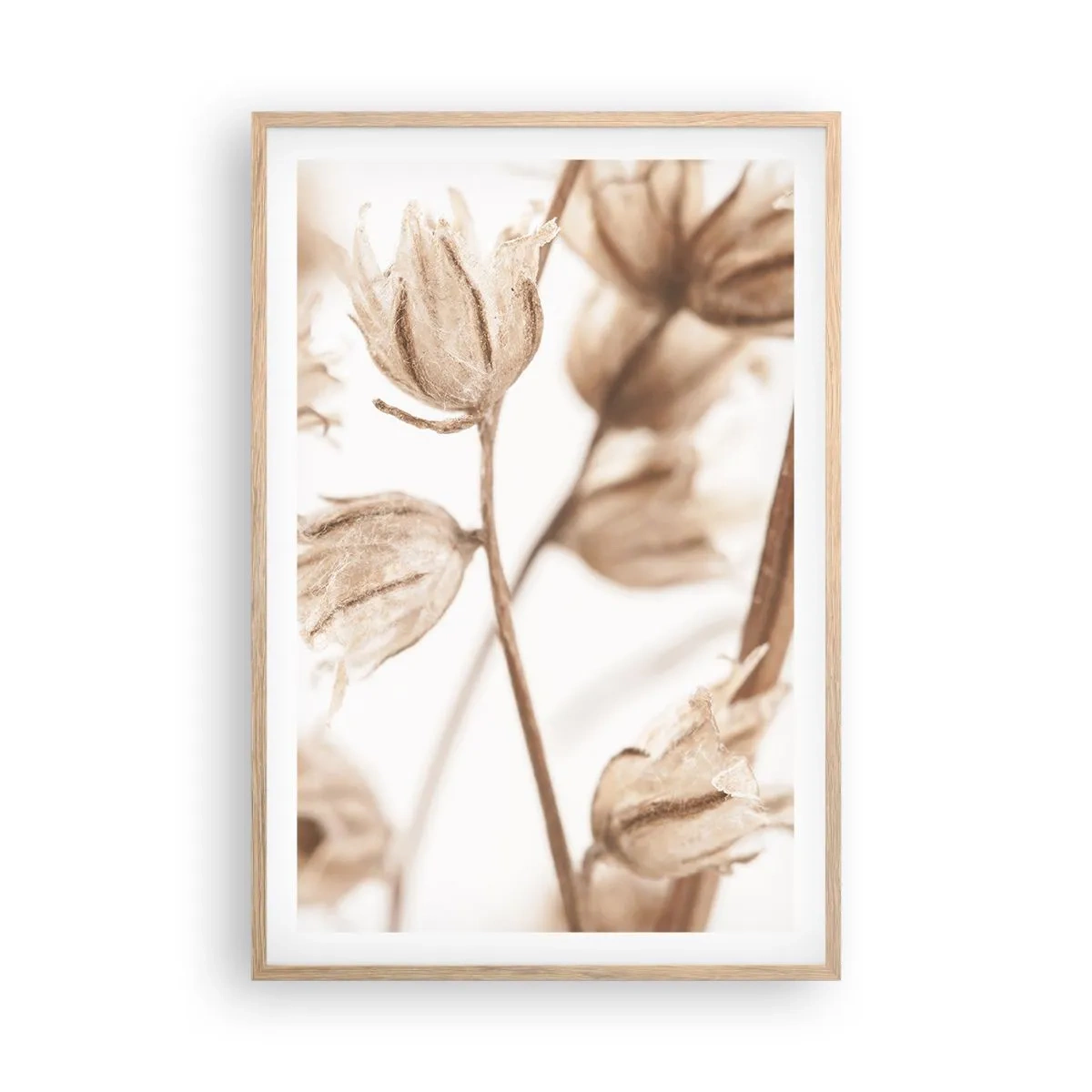 Affisch i ram av ljusek - De kallar för slutet av sommaren - 61x91 cm