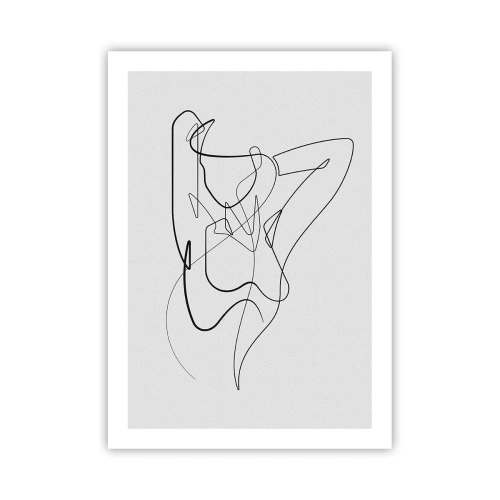 Affisch - Hurdan du är... - 50x70 cm