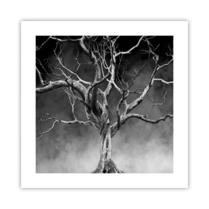 Affisch - Ursprungligt och heligt - 40x40 cm