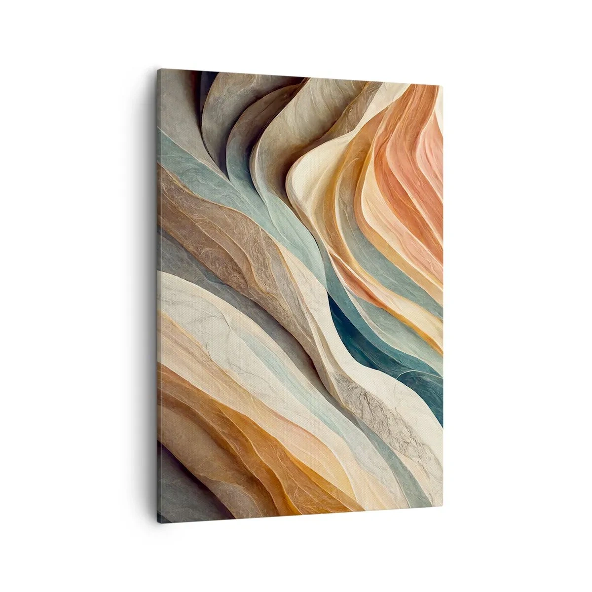 Canvastavla - Bild på duk - Ögonblick före förändring - 50x70 cm