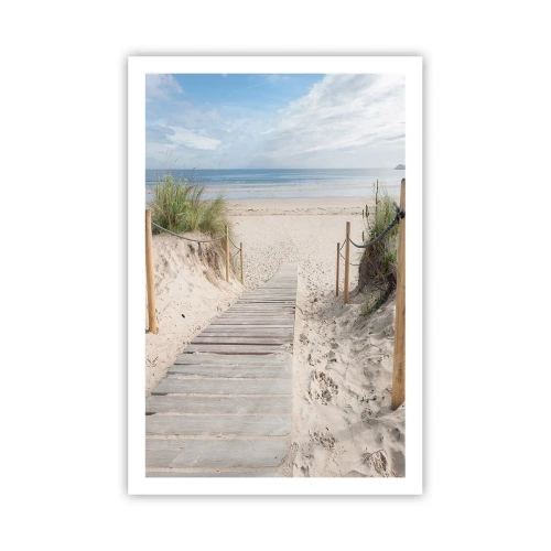 Affisch - Mot horisonten - 61x91 cm