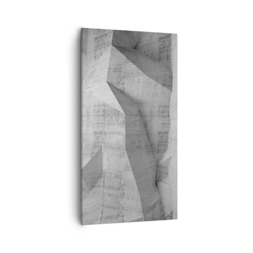 Canvastavla - Bild på duk - En riktig utmaning - 55x100 cm