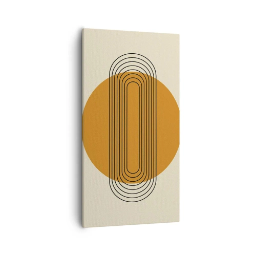 Canvastavla - Bild på duk - Perfekt plan - 55x100 cm