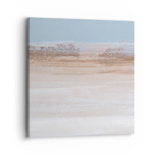 Canvastavla - Bild på duk - Tvetydigt landskap - 30x30 cm