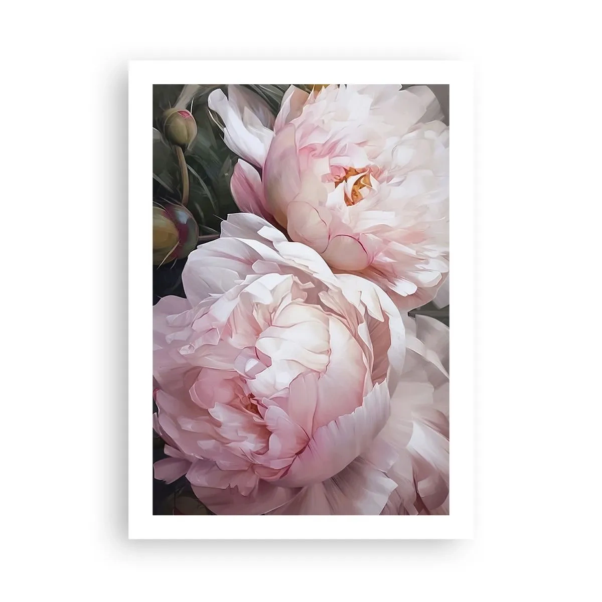 Affisch - Fast i blomning - 50x70 cm