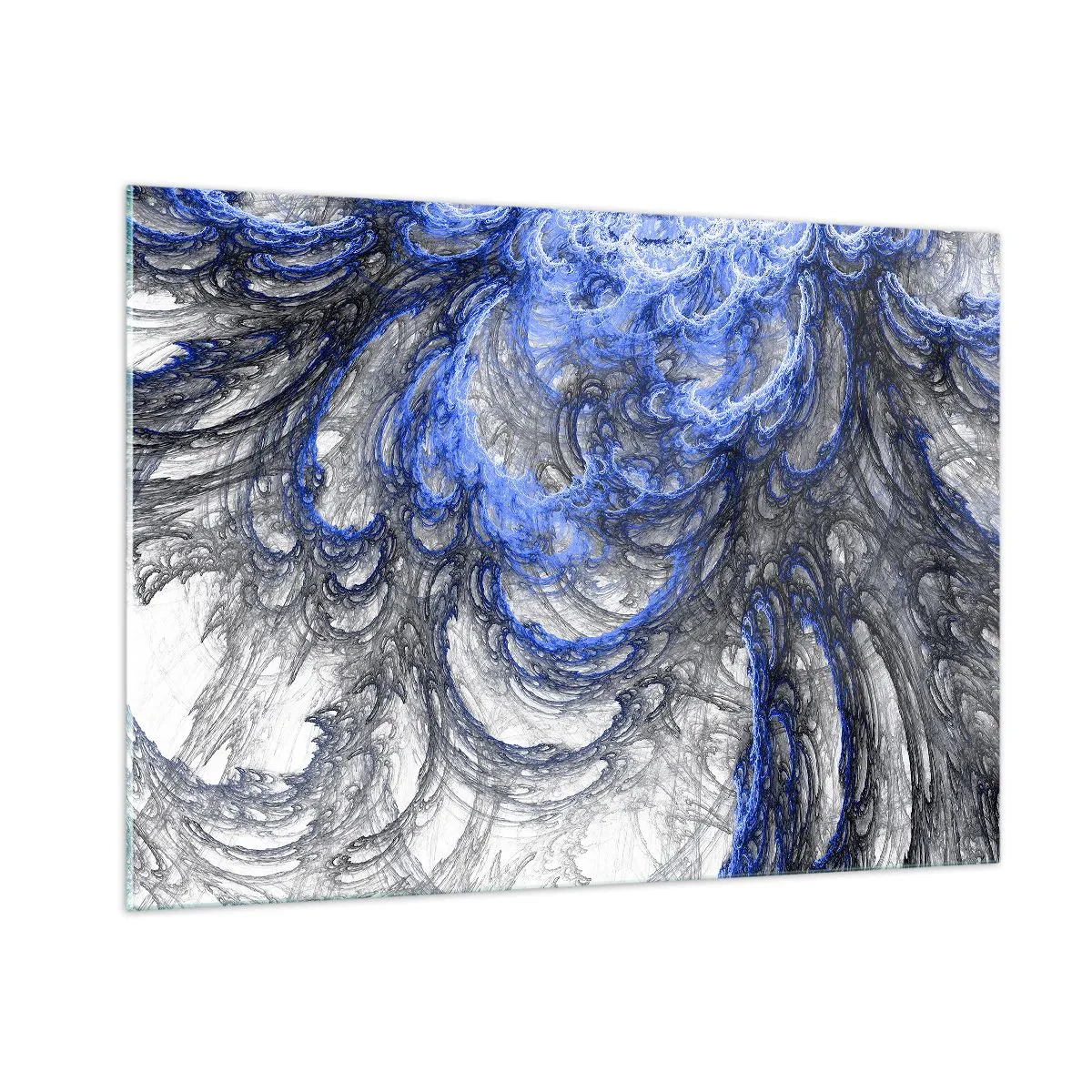 Glastavla - Bild på glas - Vågens födsel - 100x70 cm