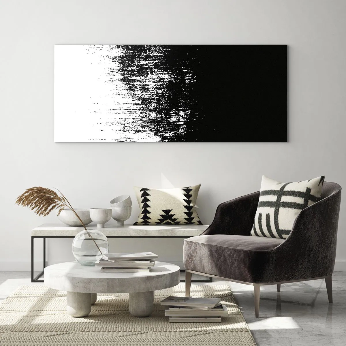 Glastavla - Bild på glas - Och vinnare är... - 120x50 cm