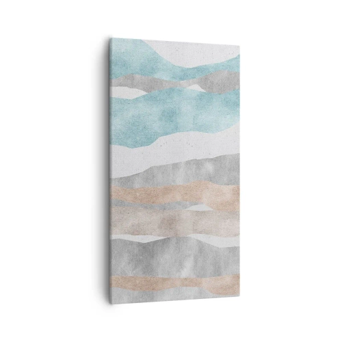 Canvastavla - Bild på duk - Närhetsstudie - 55x100 cm