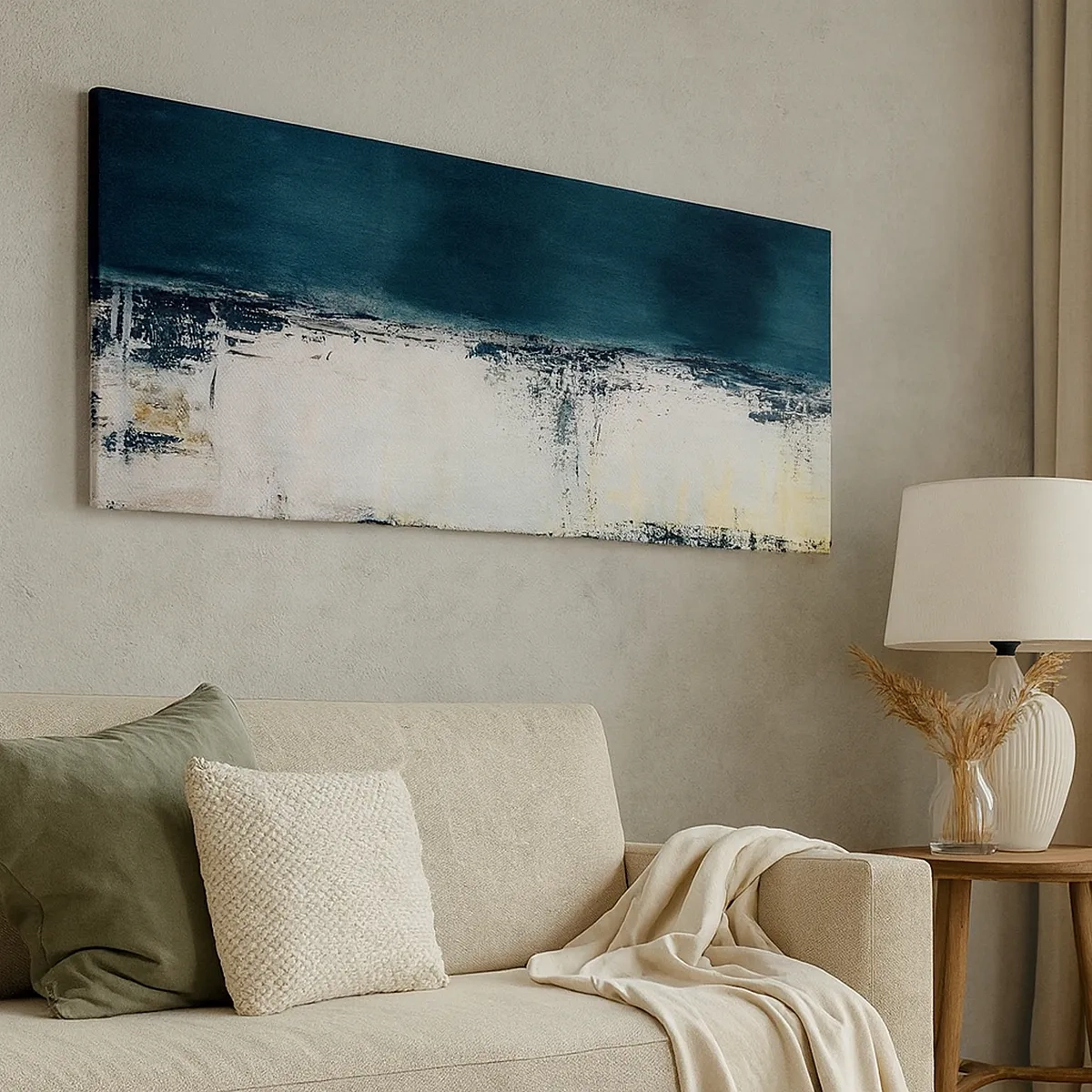 Canvastavla - Bild på duk - Horisontell komposition - 30x30 cm