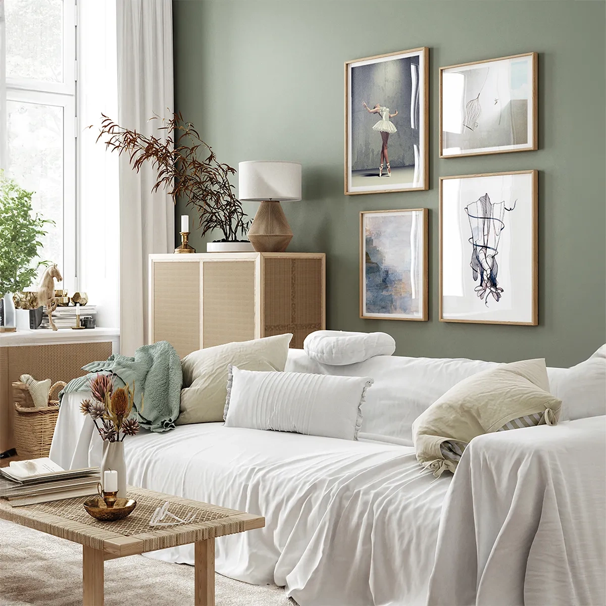 Timeless - Inspiration till vardagsrummet