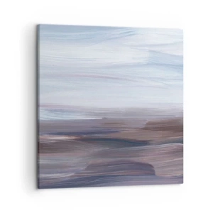 Canvastavla - Bild på duk - Element: vatten - 50x50 cm