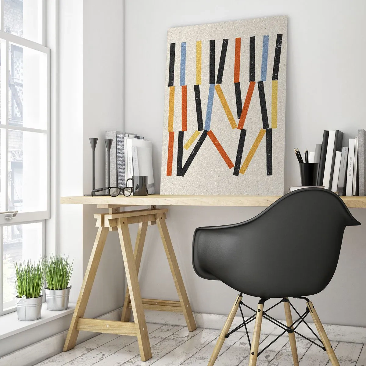 Glastavla - Bild på glas - Horisontell komposition - 50x70 cm