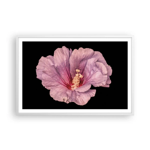 Affisch i vit ram - Rakt till hjärtat - 91x61 cm