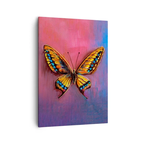 Canvastavla - Bild på duk - Naturens klenoder - 50x70 cm