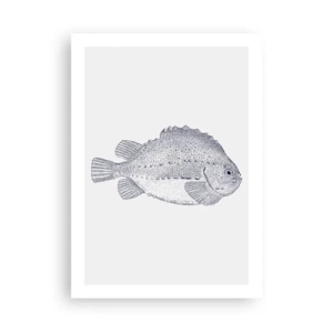 Affisch - Till naturforskarens album - 50x70 cm
