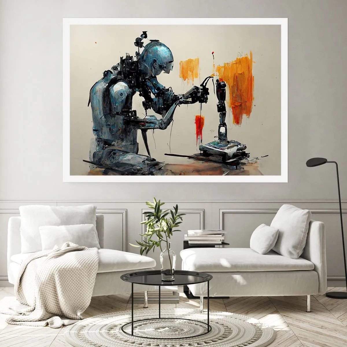 Affisch - Kommer i morgon... - 70x50 cm