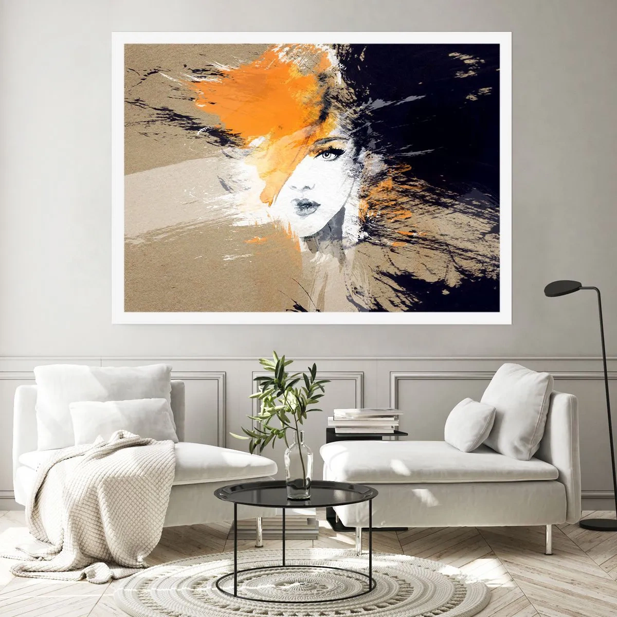 Affisch - Och så blir det ljus - 100x70 cm