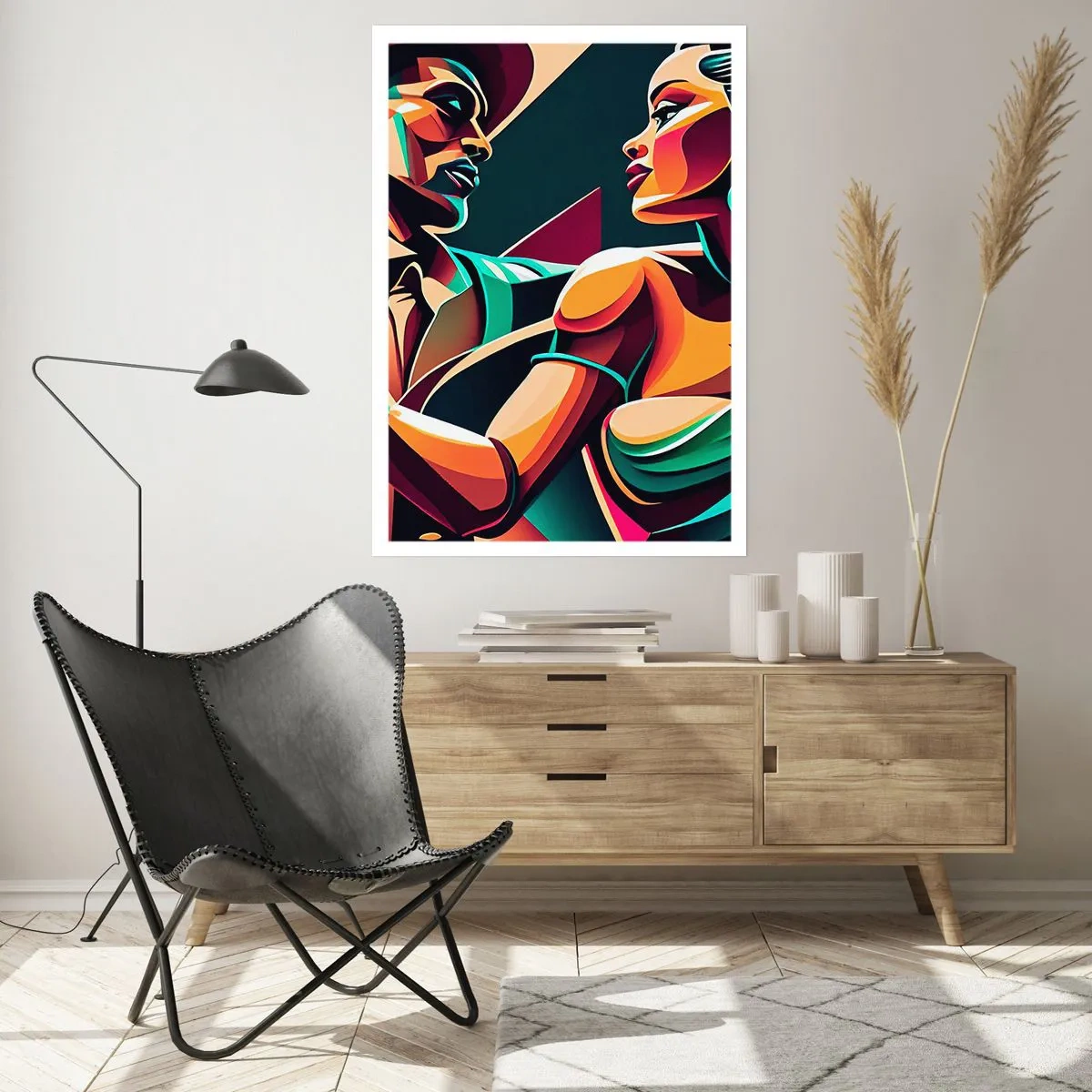 Affisch - I hjärtats rytm - 40x50 cm
