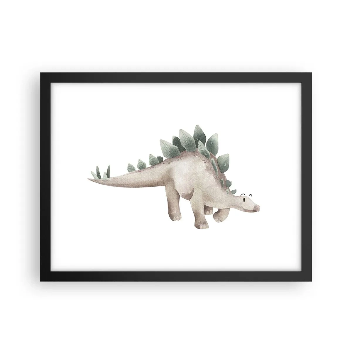 Affisch i svart ram - Er vän - 40x30 cm