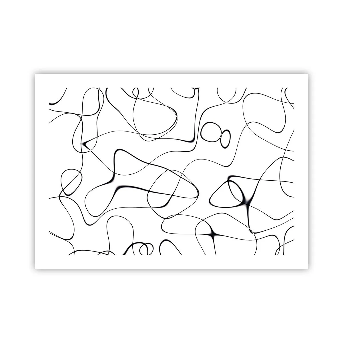 Affisch - Livets stigar, ödets tur - 70x50 cm