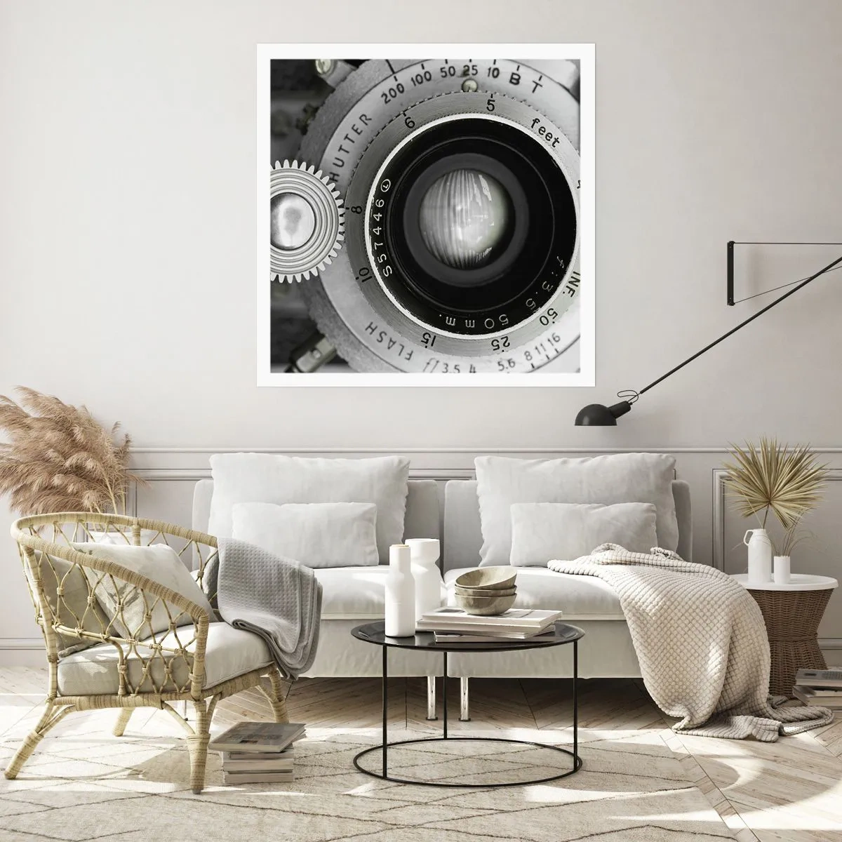 Affisch - En berättelse om Hollywood - 40x40 cm