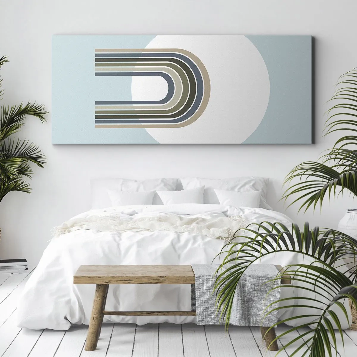 Canvastavla - Bild på duk - Ostoppad attraktionskraft - 100x40 cm