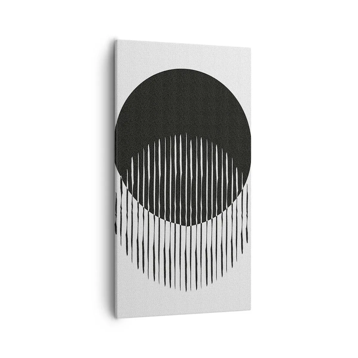 Canvastavla - Bild på duk - Hans alter ego - 55x100 cm