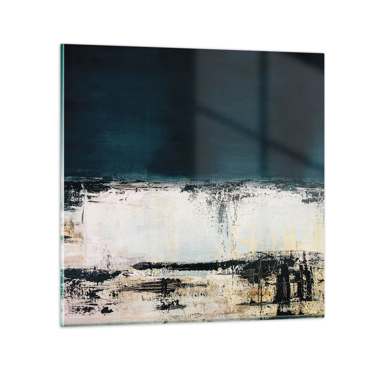 Glastavla - Bild på glas - Horisontell komposition - 30x30 cm