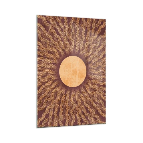 Glastavla - Bild på glas - Solikon - 70x100 cm