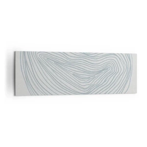 Canvastavla - Bild på duk - Droppens leende - 160x50 cm