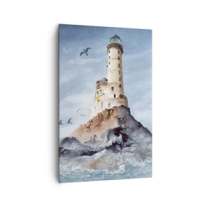 Canvastavla - Bild på duk - Oövervinnelig - 80x120 cm