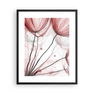 Affisch i svart ram - Före avresan - 40x50 cm