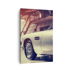 Canvastavla - Bild på duk - Klassiken åldras inte - 80x120 cm