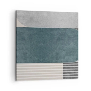 Canvastavla - Bild på duk - Horisontell komposition - 60x60 cm