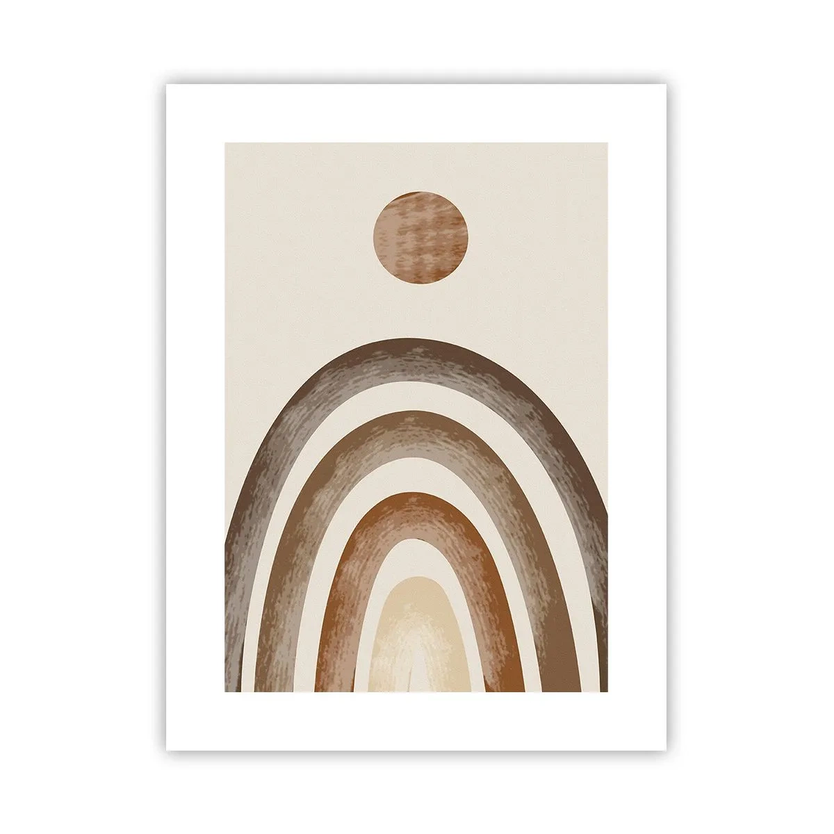 Affisch - I den avlägsna galaxen - 30x40 cm