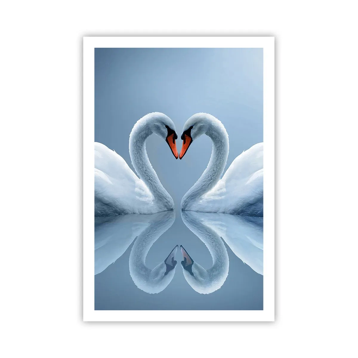 Affisch - Tid för kärlek - 61x91 cm